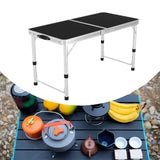 Maxbell Folding Table Multiuse Camping Table Foldable for Travel Backpacking Fishing Round Tube