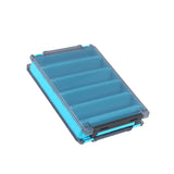 Maxbell Fly Fishing Fly Box Sturdy Lightweight Clear Portable Fishing Tackle Storage S Blue