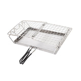 Maxbell Camp Toaster Tray Rack Roast Bread Rack for Campfires Tortilla Sausage