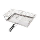 Maxbell Camp Toaster Tray Rack Roast Bread Rack for Campfires Tortilla Sausage