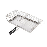 Maxbell Camp Toaster Tray Rack Roast Bread Rack for Campfires Tortilla Sausage