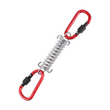 Maxbell Tent Spring Buckle Heavy Duty Adjuster for Accessories Camping Hammock Chair Red