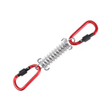 Maxbell Tent Spring Buckle Heavy Duty Adjuster for Accessories Camping Hammock Chair Red