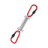 Maxbell Tent Spring Buckle Heavy Duty Adjuster for Accessories Camping Hammock Chair Red