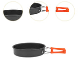 Maxbell Camping Frying Pan Folding Handle Portable Skillet for Picnic Travel Outdoor S