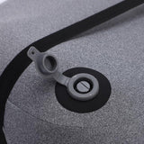 Maxbell Travel Pillow Portable Inflatable Camping Pillow for Home Traveling Airplane Orange