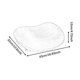 Maxbell Travel Pillow Portable Inflatable Camping Pillow for Home Traveling Airplane Black