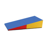 Maxbell Gymnastics Mat with Handle Folding Gymnastics Wedge for Sports Exercise Yoga