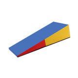 Maxbell Gymnastics Mat with Handle Folding Gymnastics Wedge for Sports Exercise Yoga