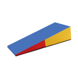 Maxbell Gymnastics Mat with Handle Folding Gymnastics Wedge for Sports Exercise Yoga