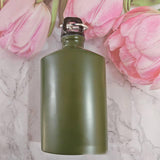 Maxbell Flat Water Bottle 500ml for Outdoor Activities Picnic Field Training Dark Green