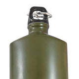 Maxbell Flat Water Bottle 500ml for Outdoor Activities Picnic Field Training Dark Green