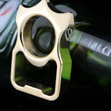 Maxbell Brass Beer Bottle Opener Multitool Heavy Duty Beer Opener for Event Home Bar