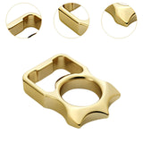 Maxbell Brass Beer Bottle Opener Multitool Heavy Duty Beer Opener for Event Home Bar