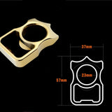 Maxbell Brass Beer Bottle Opener Multitool Heavy Duty Beer Opener for Event Home Bar