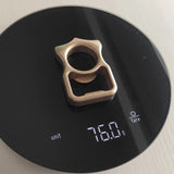 Maxbell Brass Beer Bottle Opener Multitool Heavy Duty Beer Opener for Event Home Bar