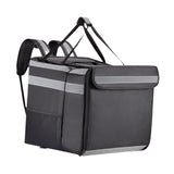 Maxbell Pizza Delivery Backpack Portable Support Rack Smooth Zipper Sturdy Insulated