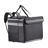 Maxbell Pizza Delivery Backpack Portable Support Rack Smooth Zipper Sturdy Insulated