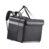 Maxbell Pizza Delivery Backpack Portable Support Rack Smooth Zipper Sturdy Insulated