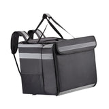 Maxbell Pizza Delivery Backpack Portable Support Rack Smooth Zipper Sturdy Insulated