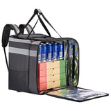 Maxbell Pizza Delivery Backpack Portable Support Rack Smooth Zipper Sturdy Insulated