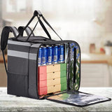 Maxbell Pizza Delivery Backpack Portable Support Rack Smooth Zipper Sturdy Insulated