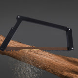 Maxbell Folding Handsaw Heavy Duty Folding Bow Saw for Gardening DIY Wet or Dry Wood