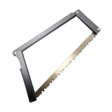 Maxbell Folding Handsaw Heavy Duty Folding Bow Saw for Gardening DIY Wet or Dry Wood