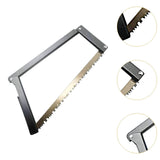 Maxbell Folding Handsaw Heavy Duty Folding Bow Saw for Gardening DIY Wet or Dry Wood