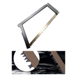 Maxbell Folding Handsaw Heavy Duty Folding Bow Saw for Gardening DIY Wet or Dry Wood