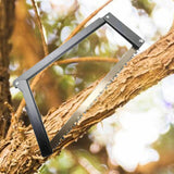 Maxbell Folding Handsaw Heavy Duty Folding Bow Saw for Gardening DIY Wet or Dry Wood