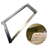 Maxbell Folding Handsaw Heavy Duty Folding Bow Saw for Gardening DIY Wet or Dry Wood