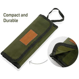 Maxbell Tableware Storage Bag Cookware Cutlery Set Pouch for Outdoor Picnic Barbecue