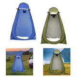 Maxbell Privacy Shower Tent Outdoor Shower Tent for Biking Traveling Camping Blue
