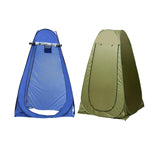 Maxbell Privacy Shower Tent Outdoor Shower Tent for Biking Traveling Camping Blue