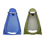 Maxbell Privacy Shower Tent Outdoor Shower Tent for Biking Traveling Camping Blue