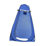 Maxbell Privacy Shower Tent Outdoor Shower Tent for Biking Traveling Camping Blue