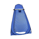Maxbell Privacy Shower Tent Outdoor Shower Tent for Biking Traveling Camping Blue