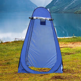 Maxbell Privacy Shower Tent Outdoor Shower Tent for Biking Traveling Camping Blue