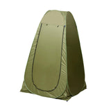 Maxbell Privacy Shower Tent Outdoor Shower Tent for Biking Traveling Camping Green