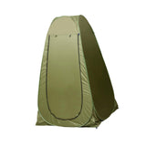 Maxbell Privacy Shower Tent Outdoor Shower Tent for Biking Traveling Camping Green