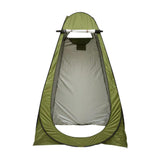Maxbell Privacy Shower Tent Outdoor Shower Tent for Biking Traveling Camping Green