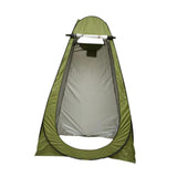 Maxbell Privacy Shower Tent Outdoor Shower Tent for Biking Traveling Camping Green