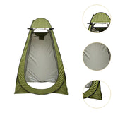 Maxbell Privacy Shower Tent Outdoor Shower Tent for Biking Traveling Camping Green