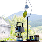 Alcohol Burner Lightweight Alcohol Furnace for Household Backpacking Tourist 200ML