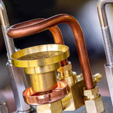 Alcohol Burner Lightweight Alcohol Furnace for Household Backpacking Tourist 200ML