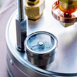 Alcohol Burner Lightweight Alcohol Furnace for Household Backpacking Tourist 200ML