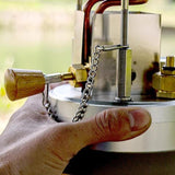 Alcohol Burner Lightweight Alcohol Furnace for Household Backpacking Tourist 200ML