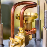 Alcohol Burner Lightweight Alcohol Furnace for Household Backpacking Tourist 200ML