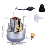 Alcohol Burner Lightweight Alcohol Furnace for Household Backpacking Tourist 200ML